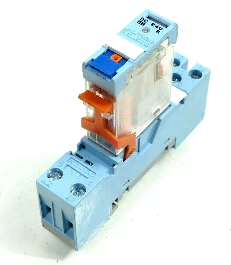 Produktfoto 1 von Comat Releco Relais C10-A10FX + Relaissockel S10