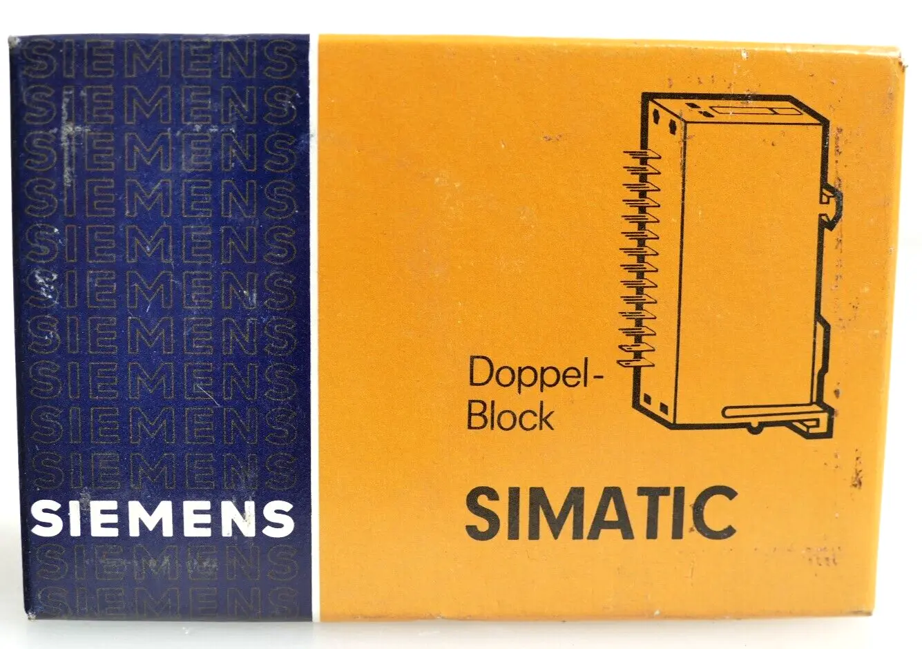 Produktfoto 1 von Siemens Simatic MS3 Doppel-Block 6EM3 101-3A | 6EM3101-3A