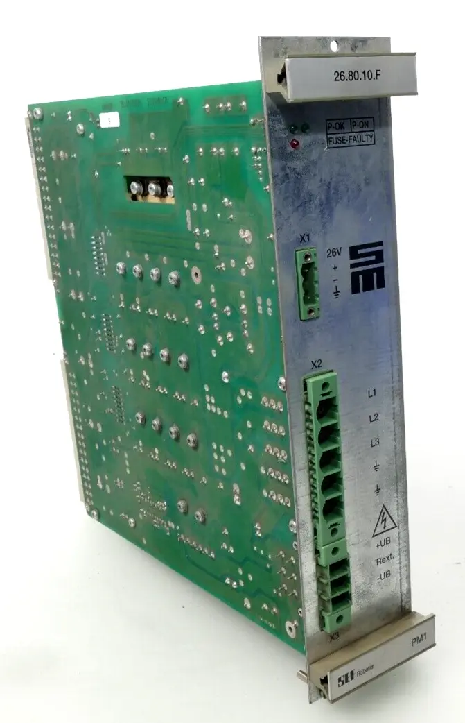 Produktfoto 1 von SEF Roboter PM1 Verstärker 26.80.10.F