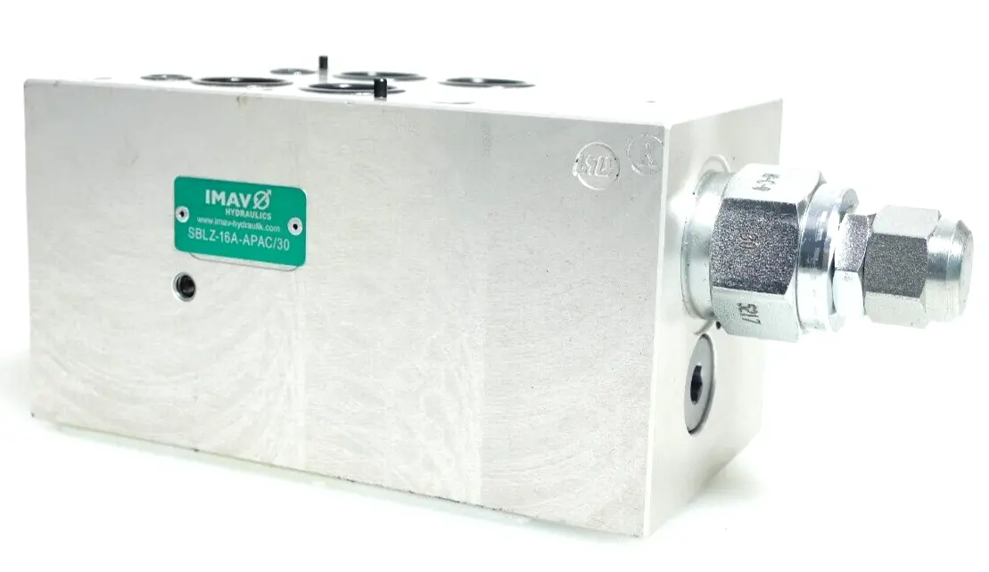 IMAV Hydraulics Senkbrems-Lasthalte-Ventil | SBLZ-16A-APAC/30