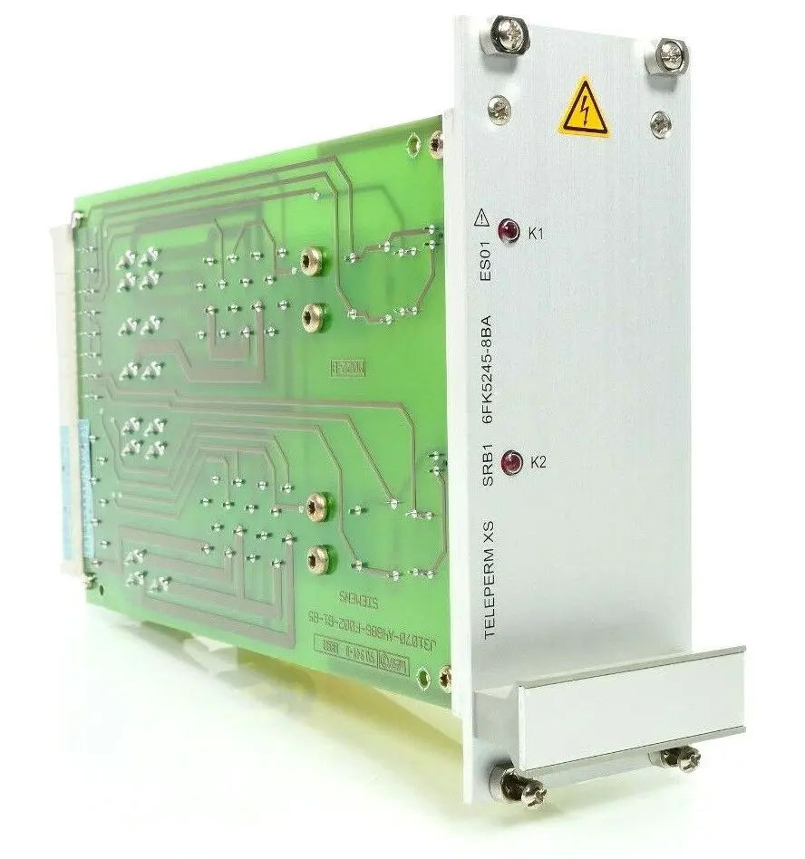Produktfoto 1 von Siemens Teleperm SRB1 Modul 6FK5 245-8BA | 6FK5245-8BA