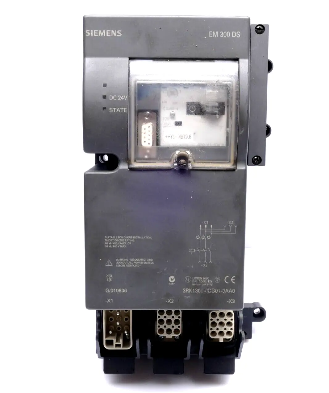Produktfoto 1 von Siemens EM 300 DS Direktstarter 3RK1 300-0DS01-0AA0 | E:02 | 3RK1300-0DS01-0AA0