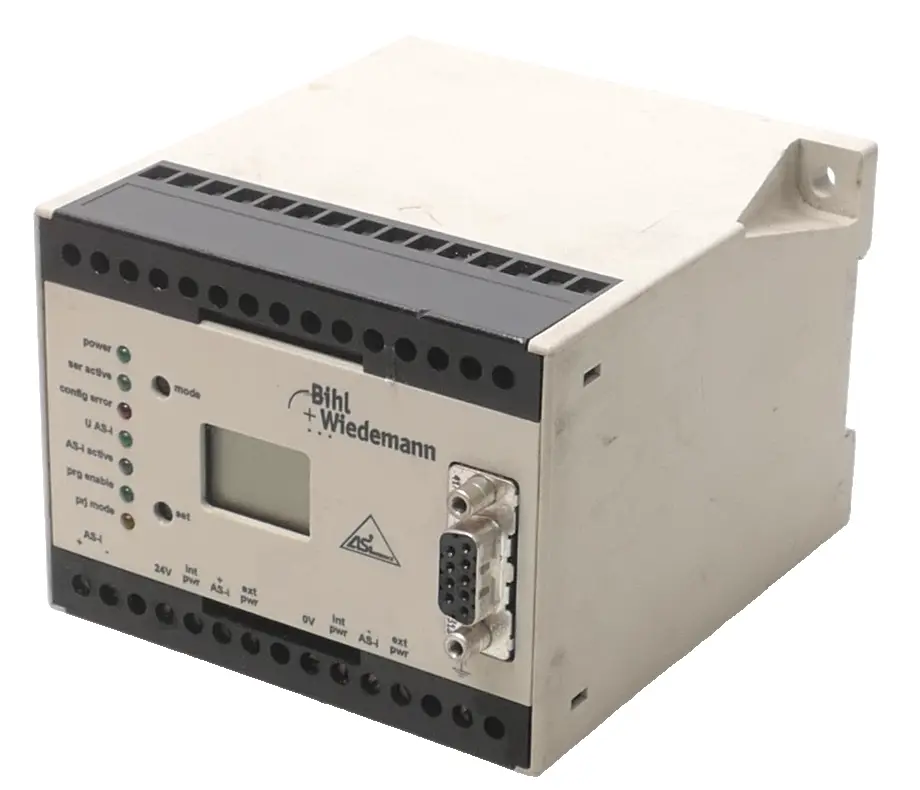 Produktfoto 1 von Bihl + Wiedemann AS-Interface Control Spec. 2.1 BW1529 | 11283