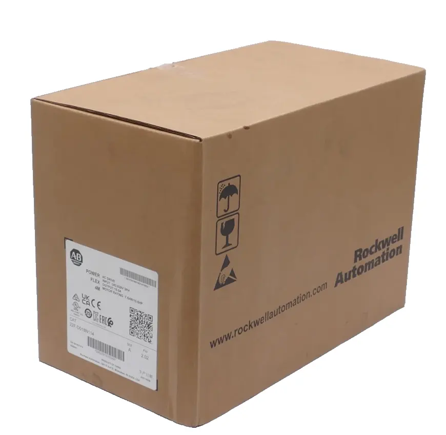 Produktfoto 1 von Allen-Bradley Power Flex 4M | Ser. A FW:2.02 | 22F-D018N114