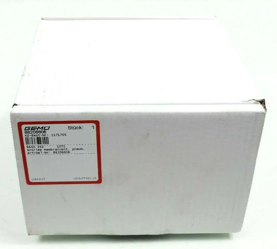 Produktfoto 1 von Gemü 88206606 Membranventil pneumatisch 9650 25Z 12T1