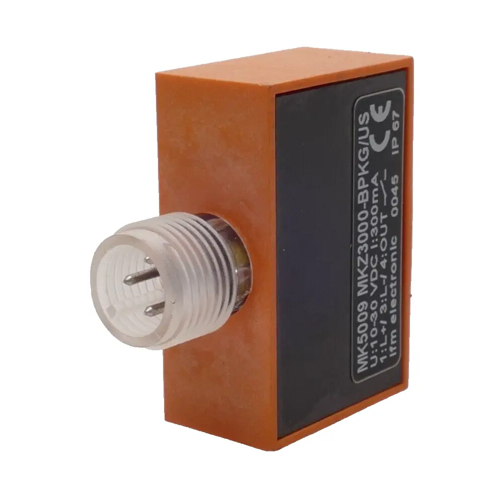 Produktfoto 1 von IFM Electronic Zylindersensor für Zugstangenzylinder | MKZ3000-BPKG/US | MK5009