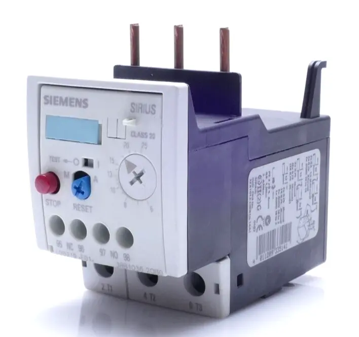Produktfoto 1 von Siemens SIRIUS Überlastrelais 3RB1 036-2QB0 | E:01 | 3RB1036-2QB0