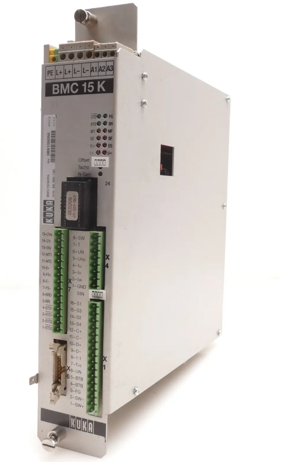 Produktfoto 1 von Kuka 69-350-125 Servoregler BMC15/90Kb