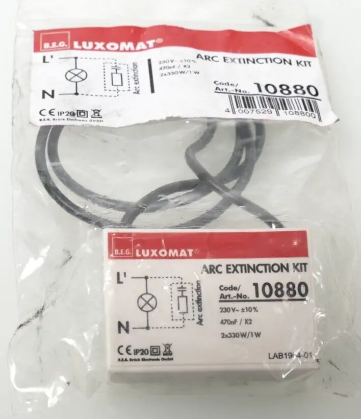 Produktfoto 1 von Luxomat ARC Extinction KIT 10880