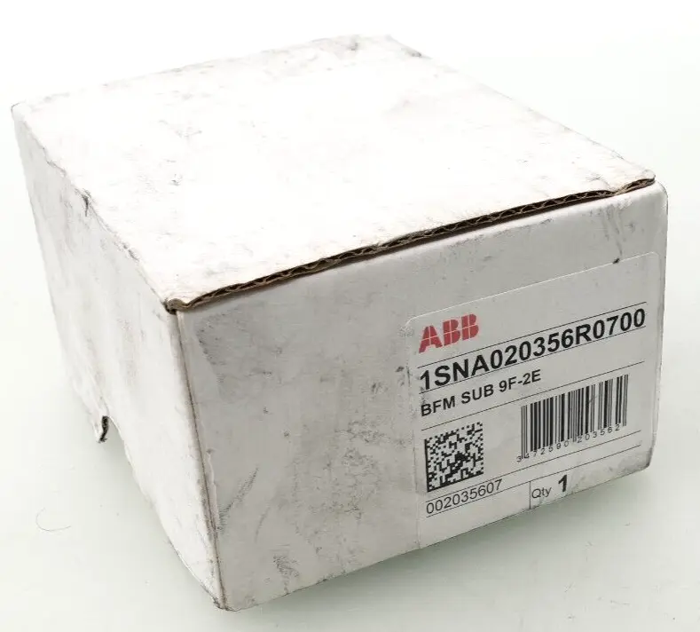 Produktfoto 1 von ABB BFM SUB 9F-2E Terminalblock | 1SNA020356R0700
