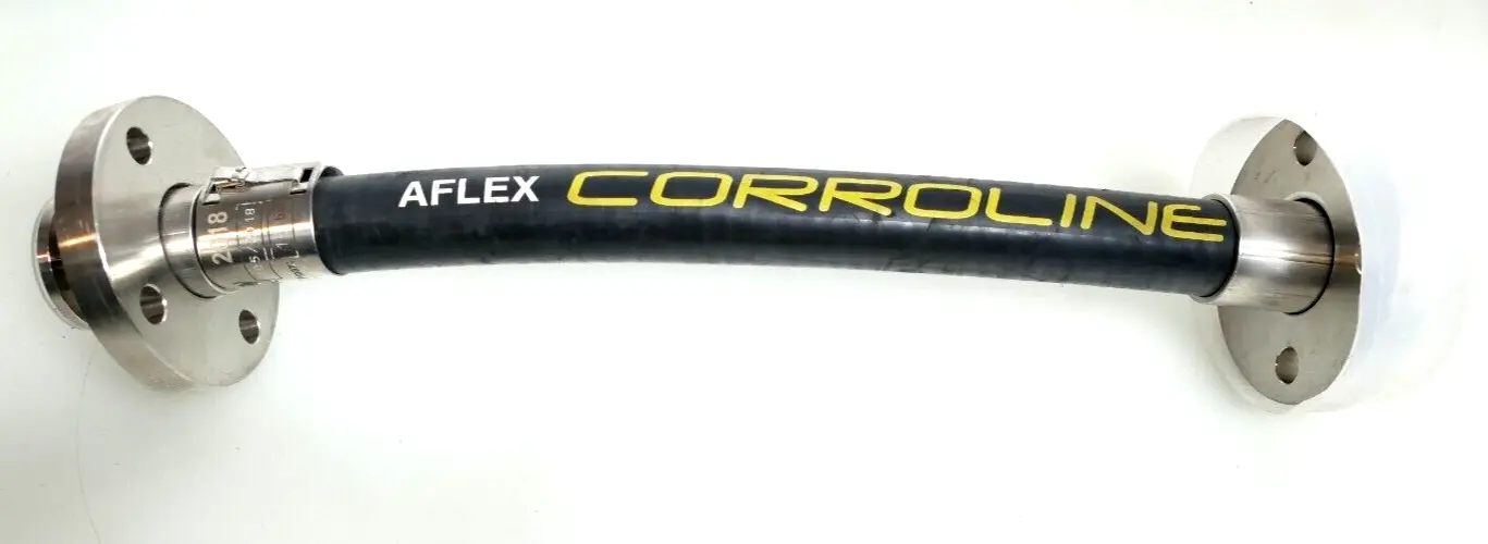 Produktfoto 1 von Aflex Corroline PTFE-Schlauch EN1092-1-01A-DN25PN40-316L-545603
