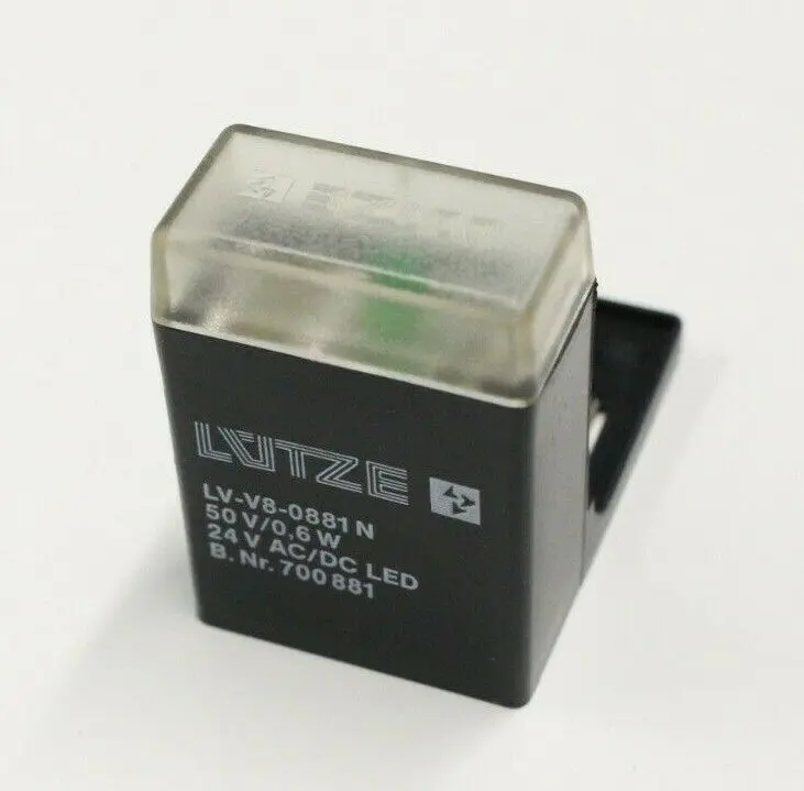 Produktfoto 1 von Lütze 700881 Varistor Ventilentstörung Entstörglied | LV-V8-0881 N