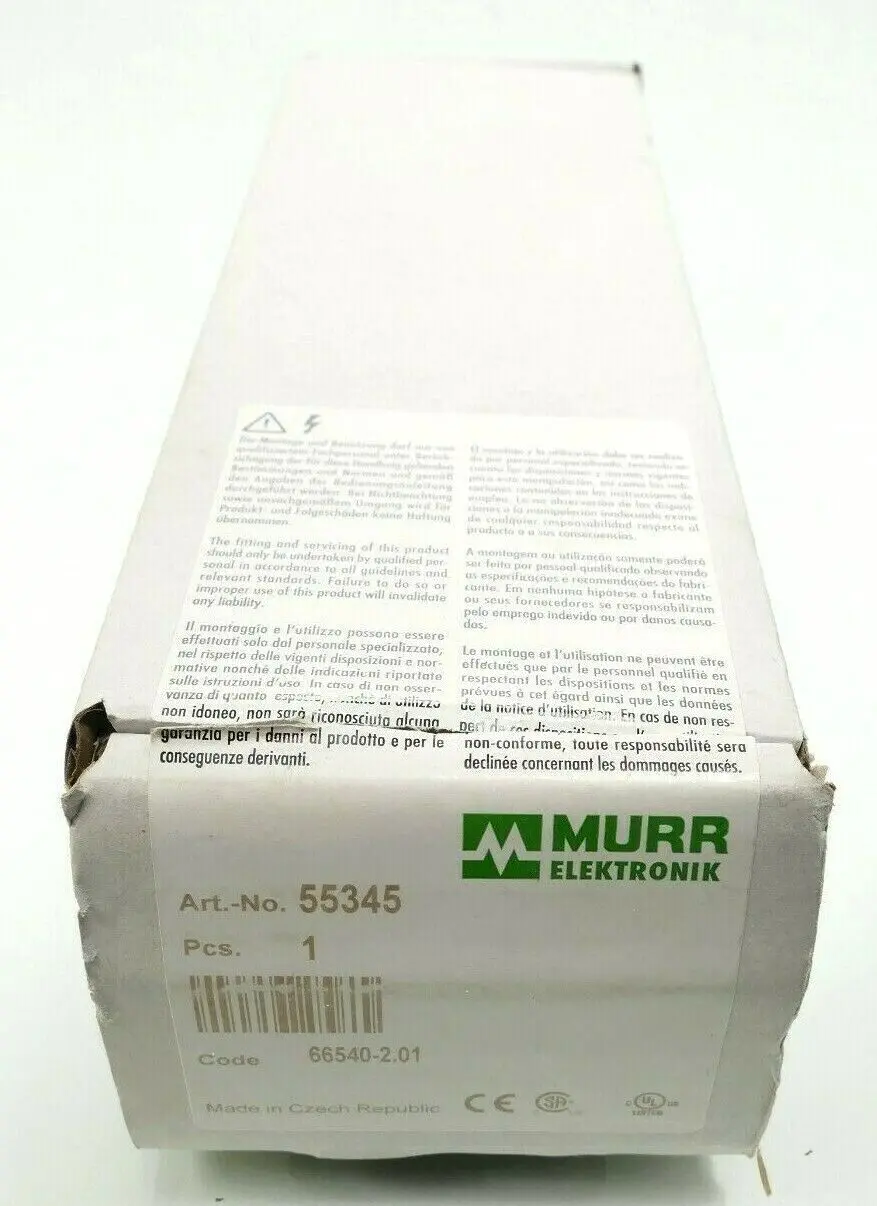 Produktfoto 1 von Murr Elektronik Kompaktmodul IMPACT67-P DI16 | 55345