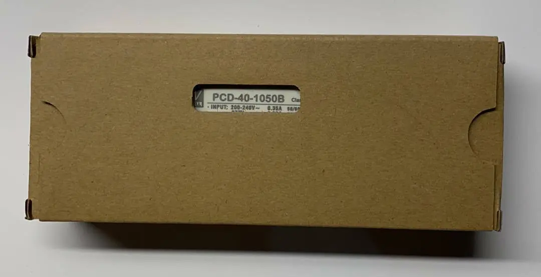 Produktfoto 1 von Mean Well LED-Treiber Konstantstrom 40W 1.05A 22-38 V/DC dimmbar | PCD-40-1050B