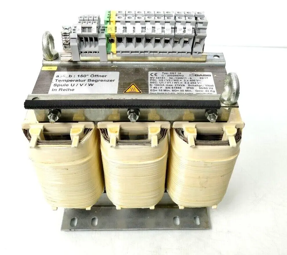 GASS DST 16 Transformer BV 34151 | 130811-6