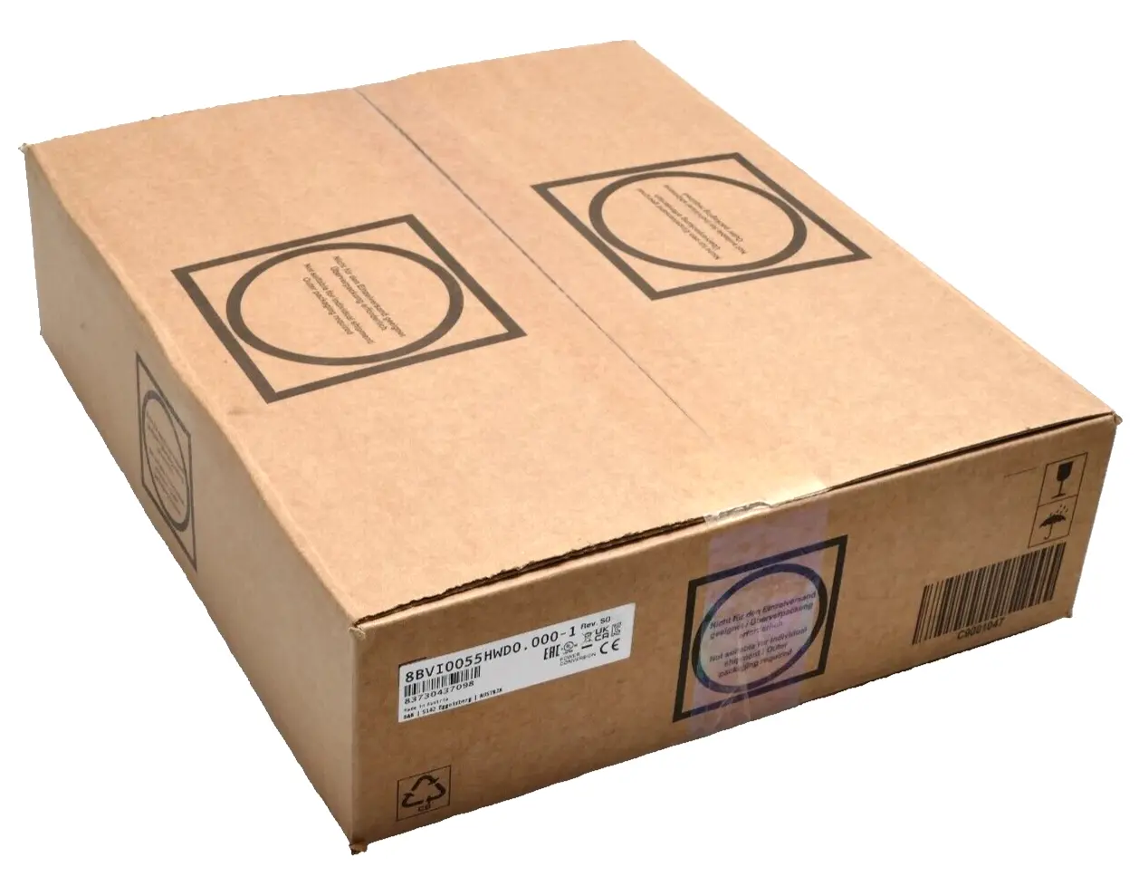 Produktfoto 1 von B&R ACOPOSmulti Wechselrichtermodul | Rev. S0 | 8BVI0055HWD0.000-1