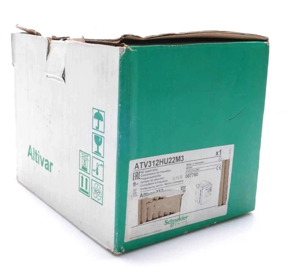 Produktfoto 1 von Schneider Electric Altivar 312 Frequenzumrichter ATV312HU22M3 | 007760