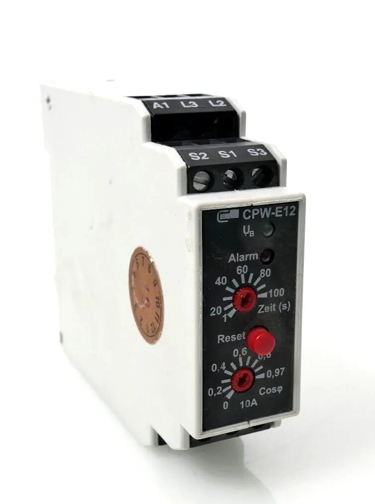 Produktfoto 1 von Metz Connect Motorschutzschalter | CPW-E12 | 50-60Hz | max. 10A