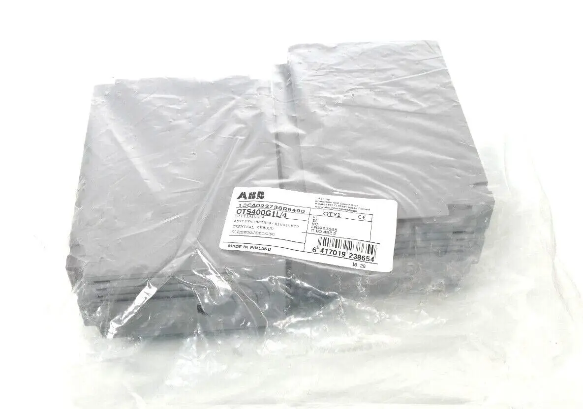 Produktfoto 1 von 2x ABB Klemmenabdeckung | OTS400G1/L4 | 1SCA022736R9490