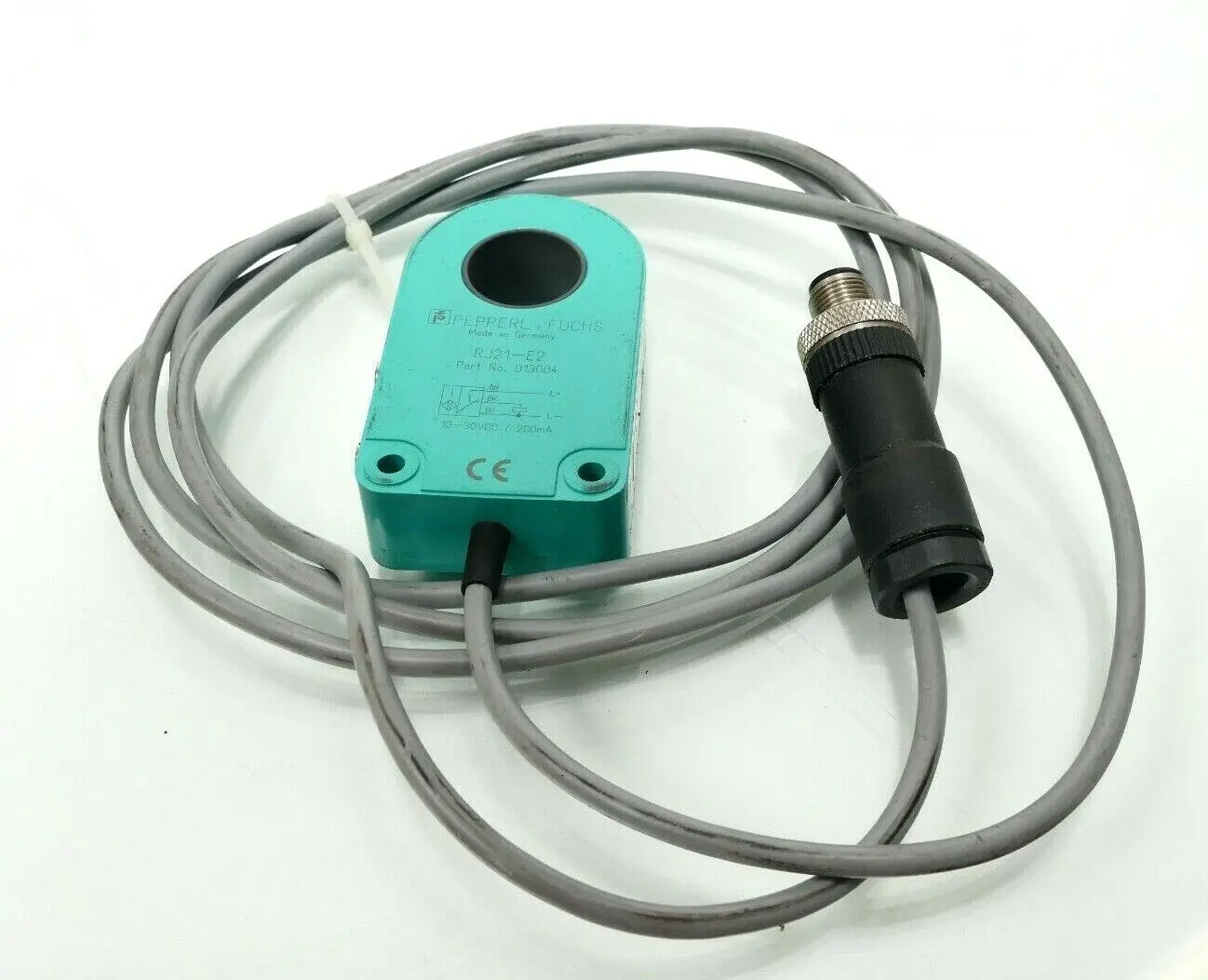 Produktfoto 1 von Pepperl + Fuchs Ringsensor RJ21-E2 | 013004