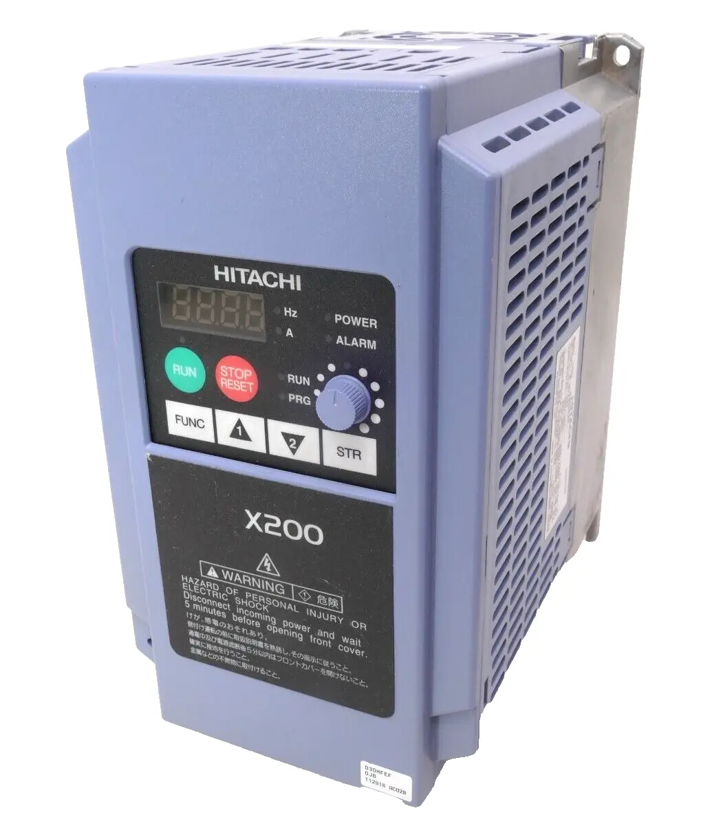 Produktfoto 1 von Hitachi Industrial Equipment Inverter | X200-030HFEF