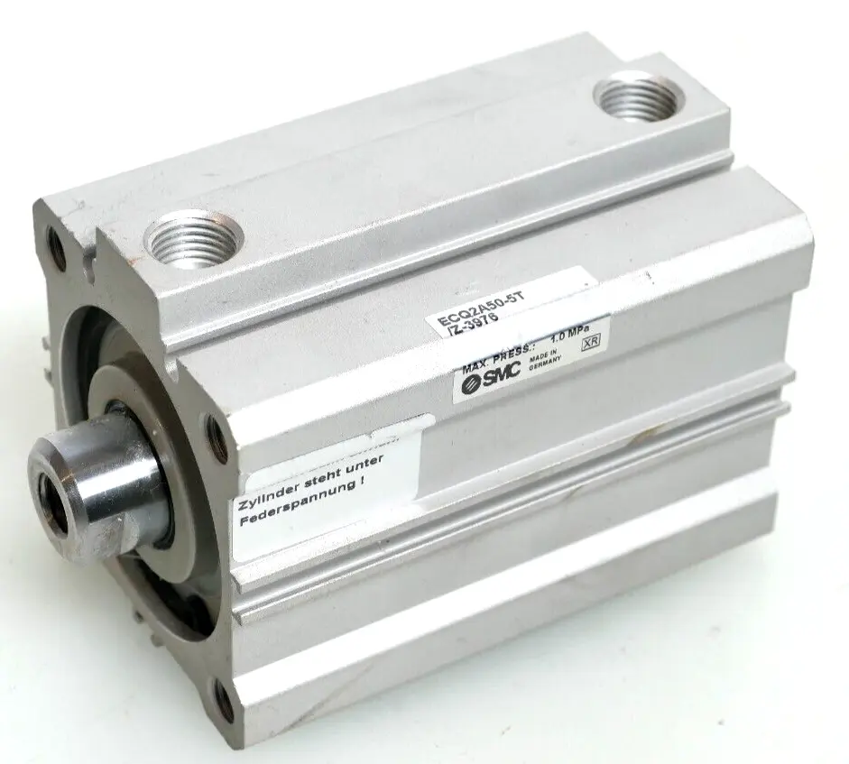 Produktfoto 1 von SMC ECQ2A50-5T/Z-3976 Hydraulikzylinder