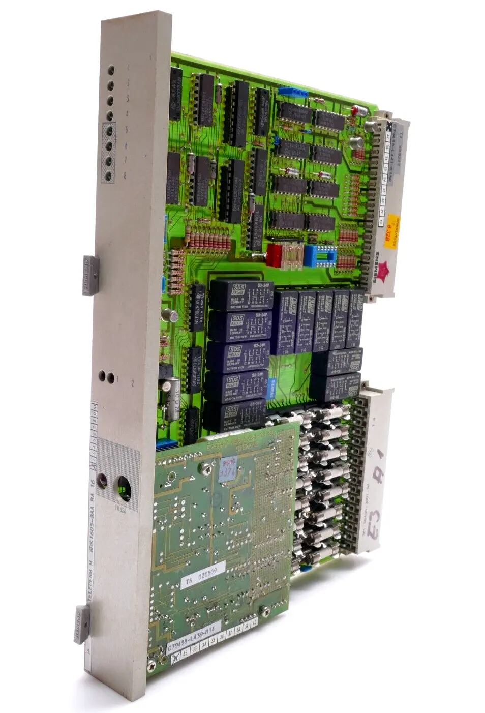 Produktfoto 1 von Siemens Teleperm M Modul 6DS1 605-8AA BA 16 | E:01 | 6DS1605-8AA