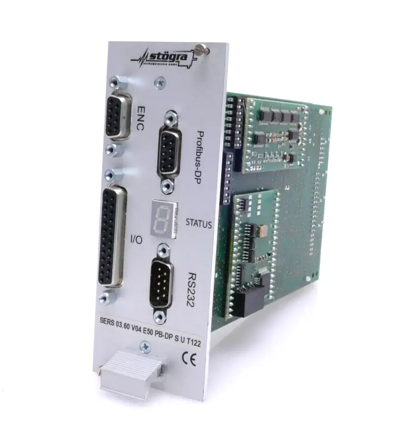 Produktfoto 1 von Stögra Antriebstechnik Profibus-DP SERS 03.60 V04 E50 PB-DP S U | T122