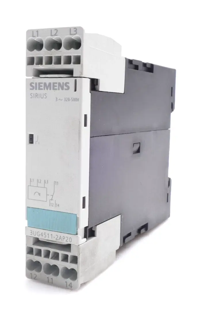 Produktfoto 1 von Siemens SIRIUS Überwachungsrelais 3UG4 511-2AP20 | E:01 | 3UG4511-2AP20