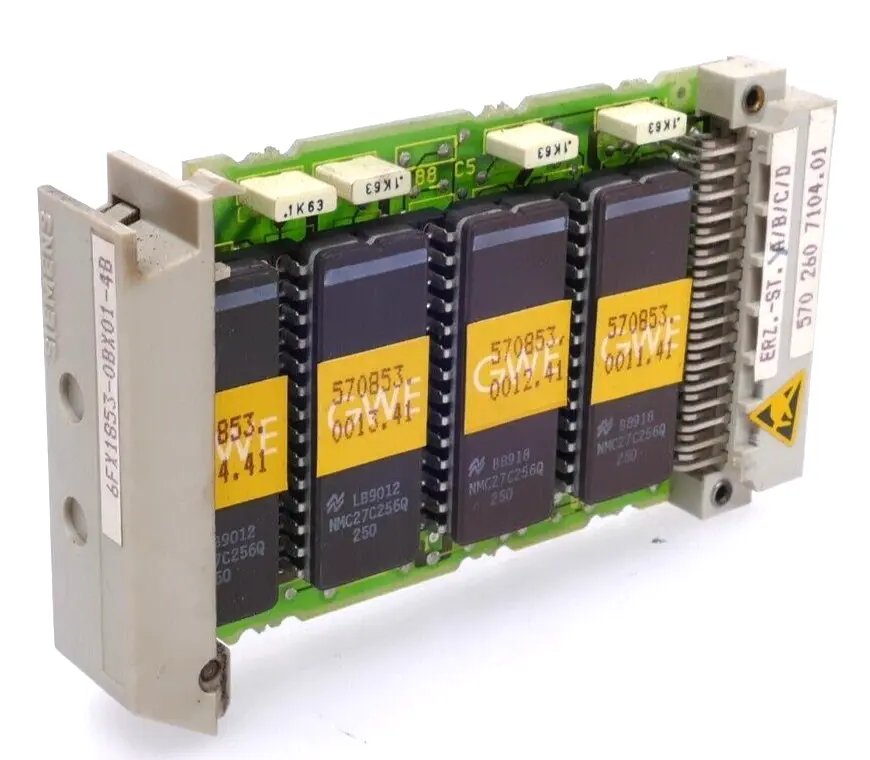 Produktfoto 1 von Siemens Module 6FX1 853-0BX01-4B | E: A | 6FX1853-0BX01-4B