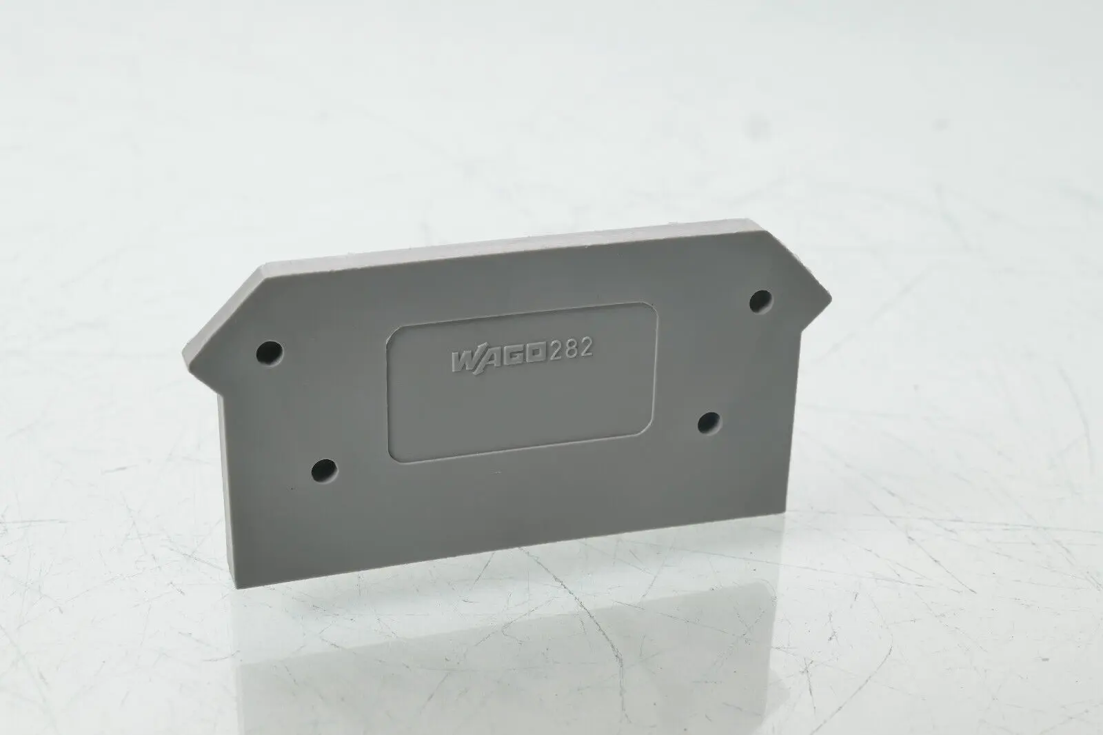 Produktfoto 1 von 10x WAGO282 Zwischenplatte 4mm²