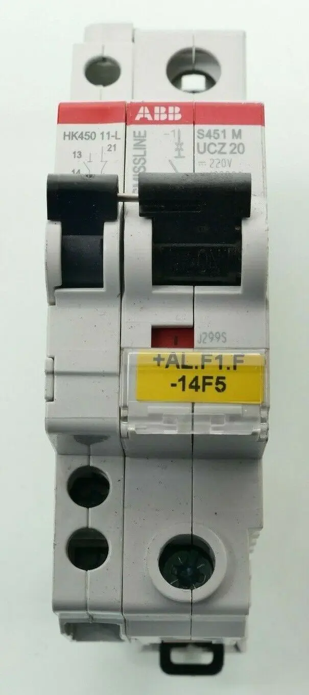 Produktfoto 1 von ABB S451 M-UCZ 20 Leitungsschutzschalter + HK45011-L | S451M-UCZ20