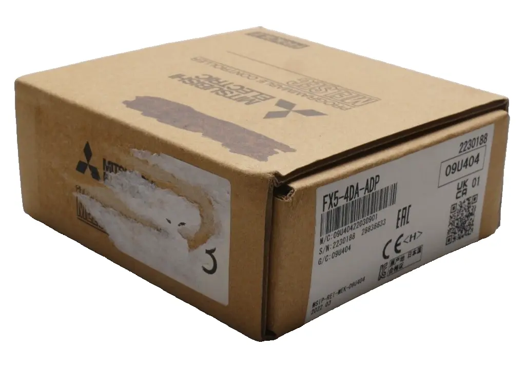 Produktfoto 1 von Mitsubishi Electric MELSEC SPS-Kompakt grundgerät | FX5-4DA-ADP