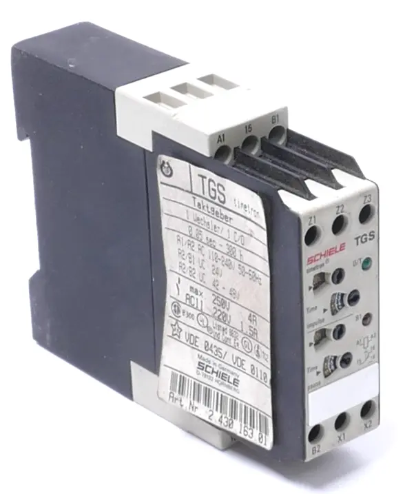 Produktfoto 1 von Schiele TGS Taktgeber 0,05s-300h | 2.430.163.01