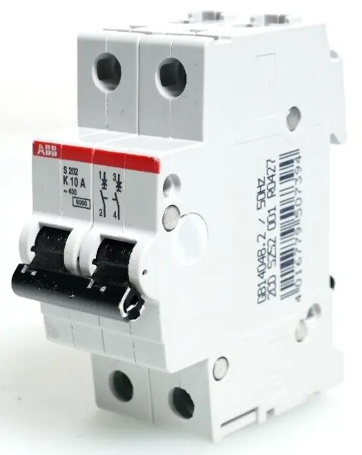Produktfoto 1 von ABB 2CD S252 001 R0427 Sicherungsautomat S202K10A | 2CDS252001R0427