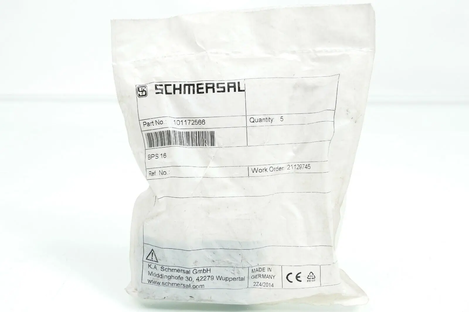 Produktfoto 1 von 4x Schmersal Betätiger BPS 16 | 101172566