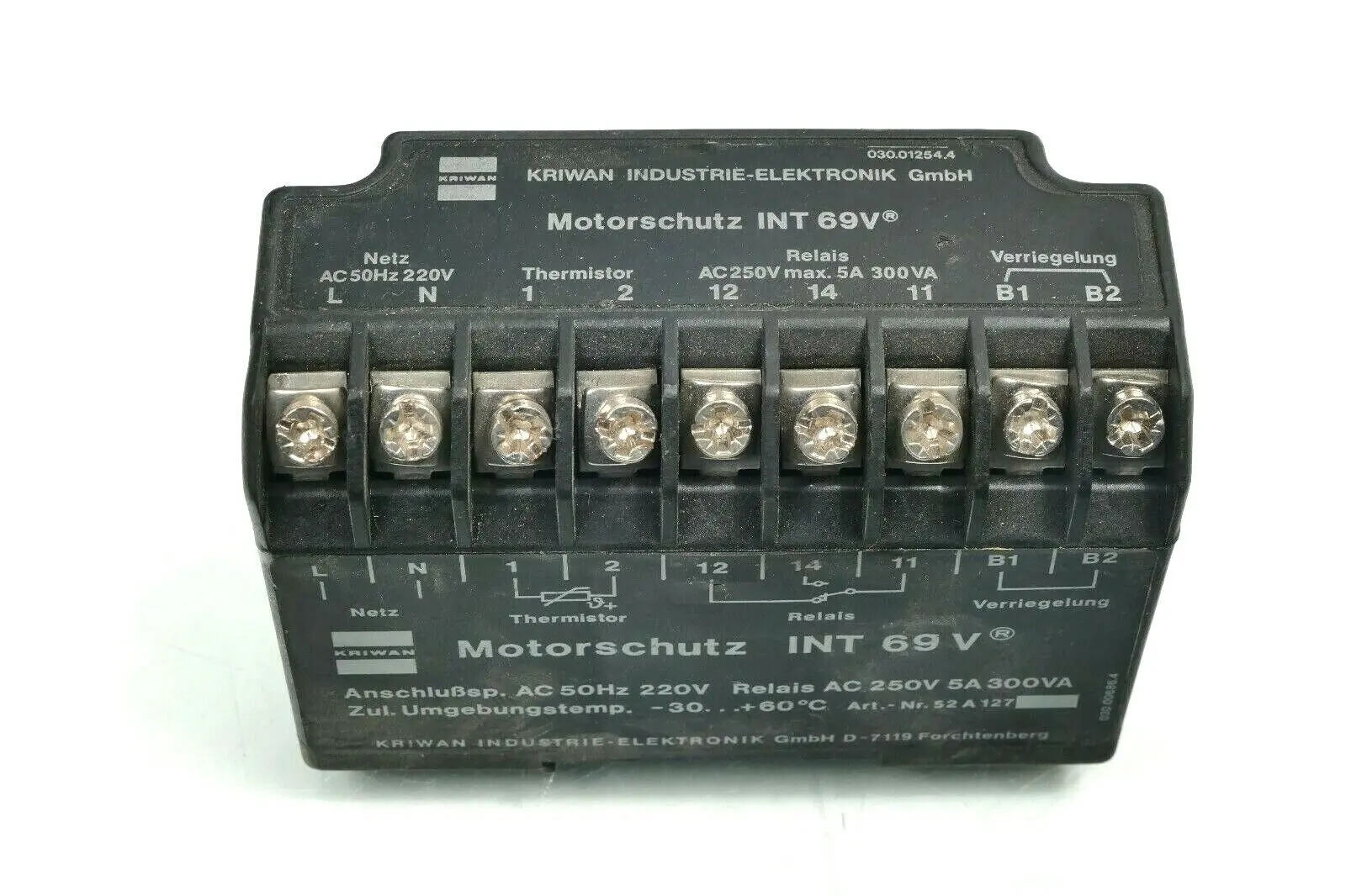 Kriwan Motorschutz INT 69V | 030.01254.4