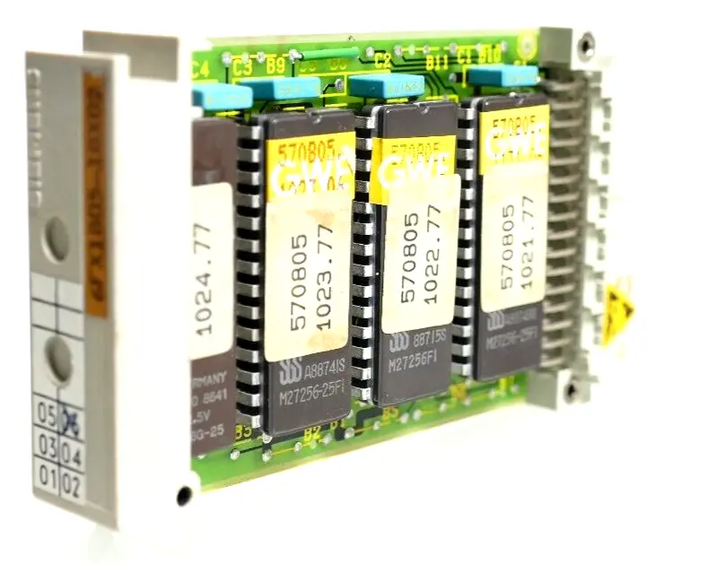 Produktfoto 1 von Siemens Grundsoftware Modul 6FX1 805-1BX02 | E:06 | 6FX1805-1BX02