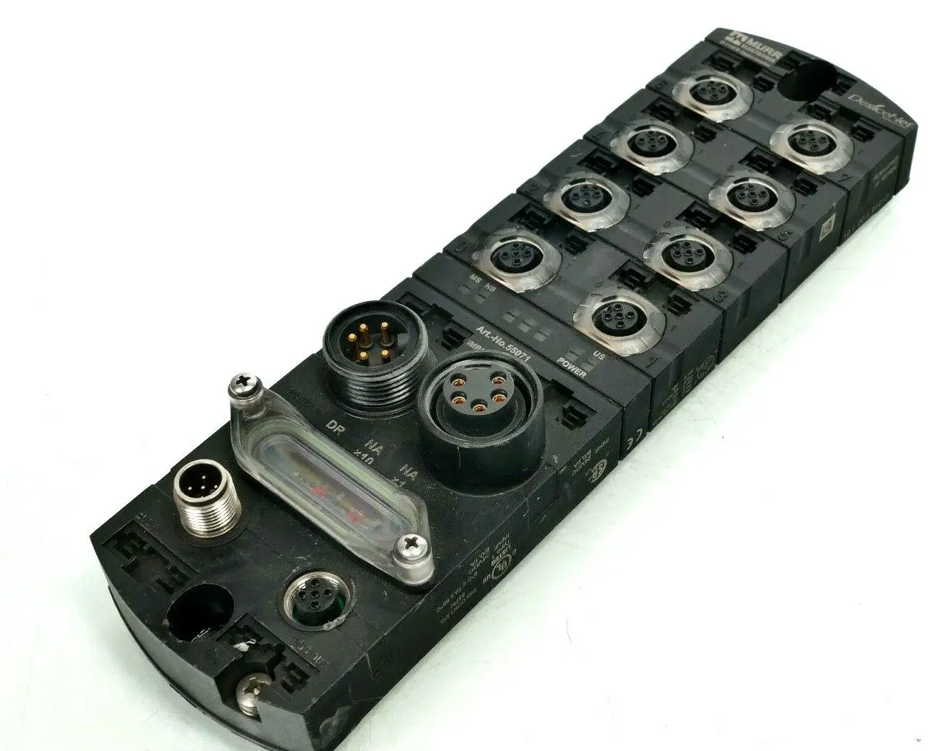Produktfoto 1 von Murr Elektronik Kompaktmodul IMPACT67 DN DI16 | 55071