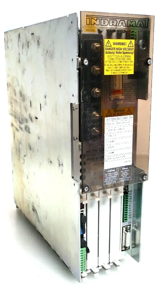 Produktfoto 1 von Indramat Servo Controller DDS2.1-W150-D | DDS 2.1-W150-DS01-01