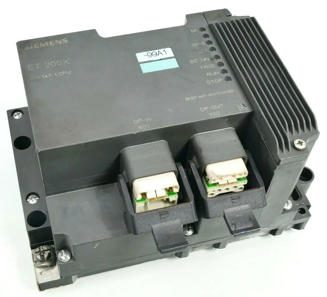 Produktfoto 1 von Siemens SIMATIC DP Basismodul 6ES7 147-1AA11-0XB0 | E:03 | 6ES7147-1AA11-0XB0