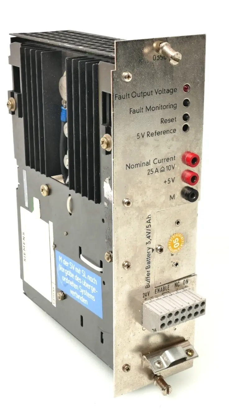 Produktfoto 1 von Siemens Einbau Netzgerät 6EV3 054-0CC | V: D | 6EV3054-0CC