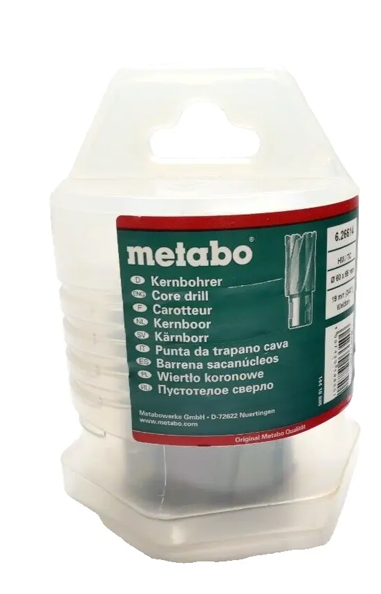 Metabo Kernbohrer Ø 60x55 mm | 6.26614