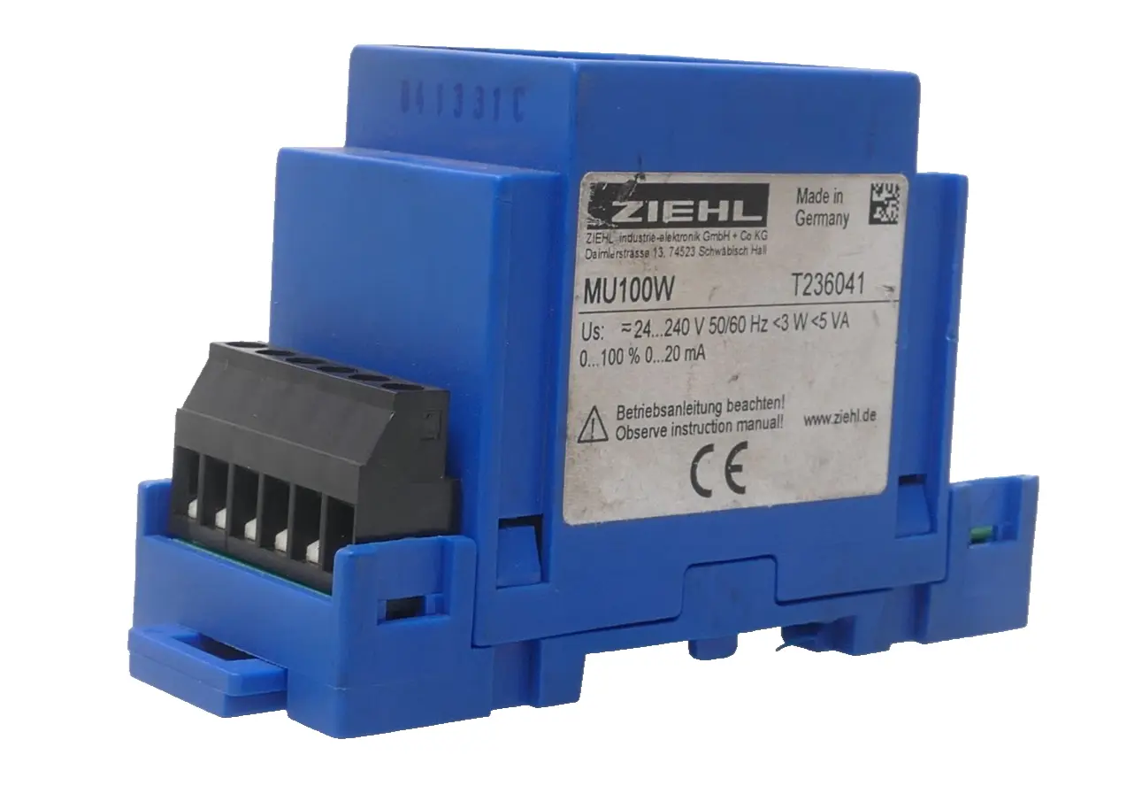Produktfoto 1 von Ziehl Messumformer | MU100W