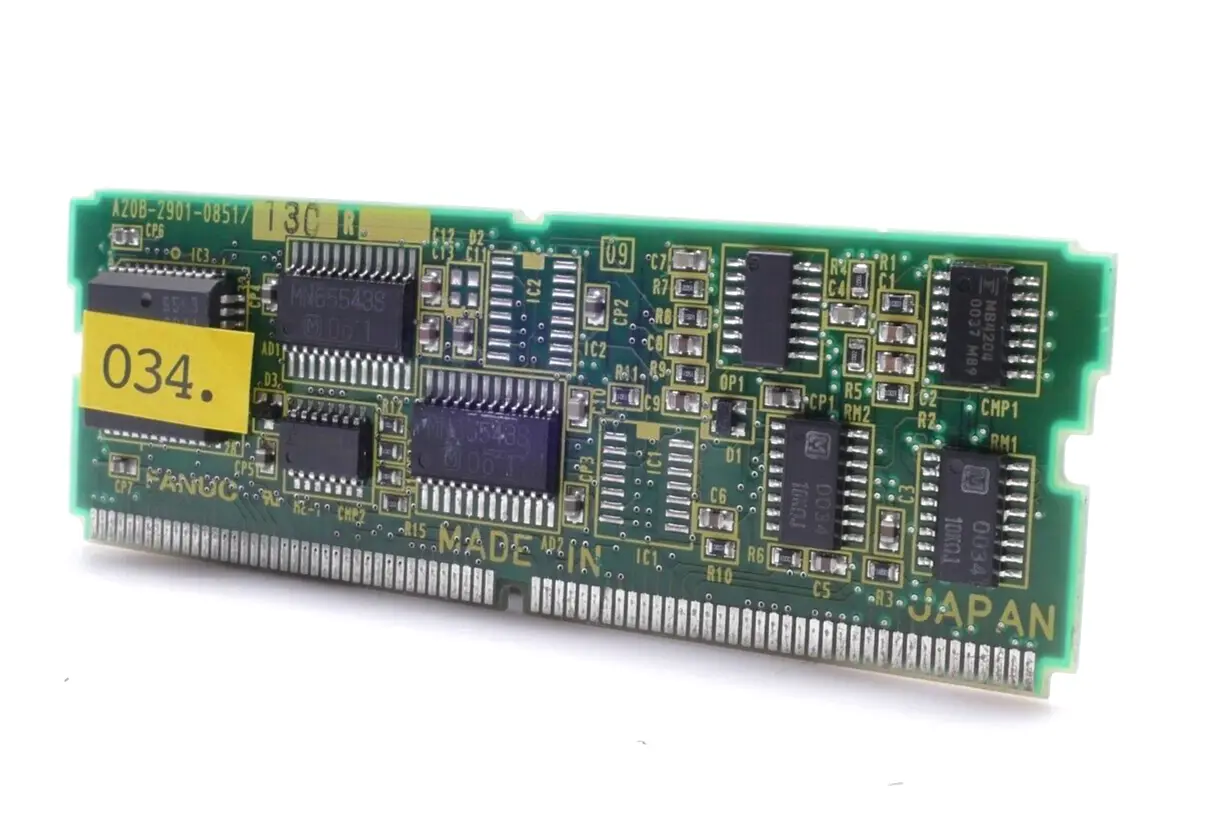 Produktfoto 1 von Fanuc A20B-2901-0851/13C Platine