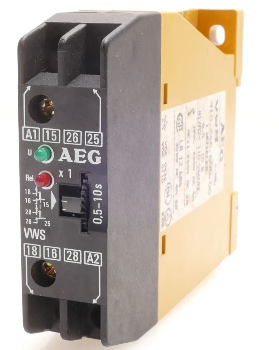 Produktfoto 1 von AEG VWS Zeitrelais  E-Nr.:910.346.606.00