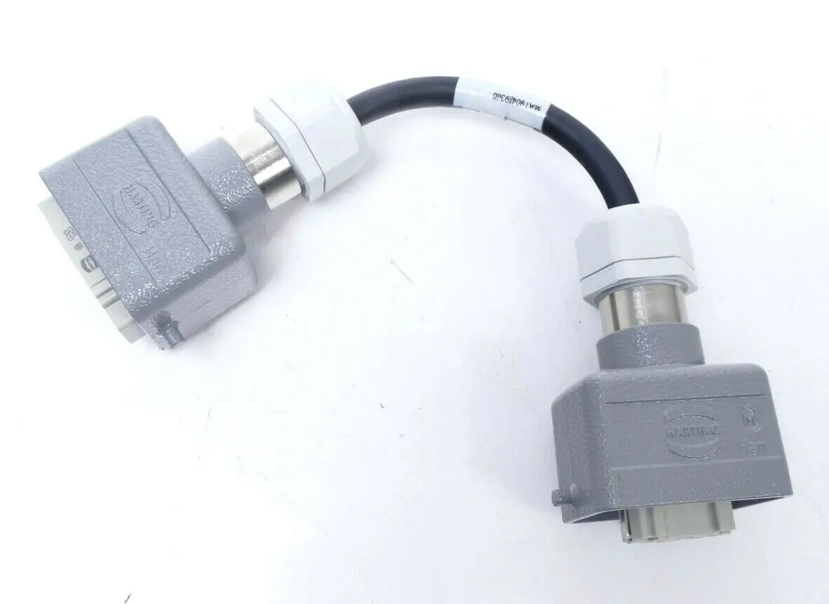 Produktfoto 1 von Harting 19300061440 + 2x Tüllengehäuse bestückt