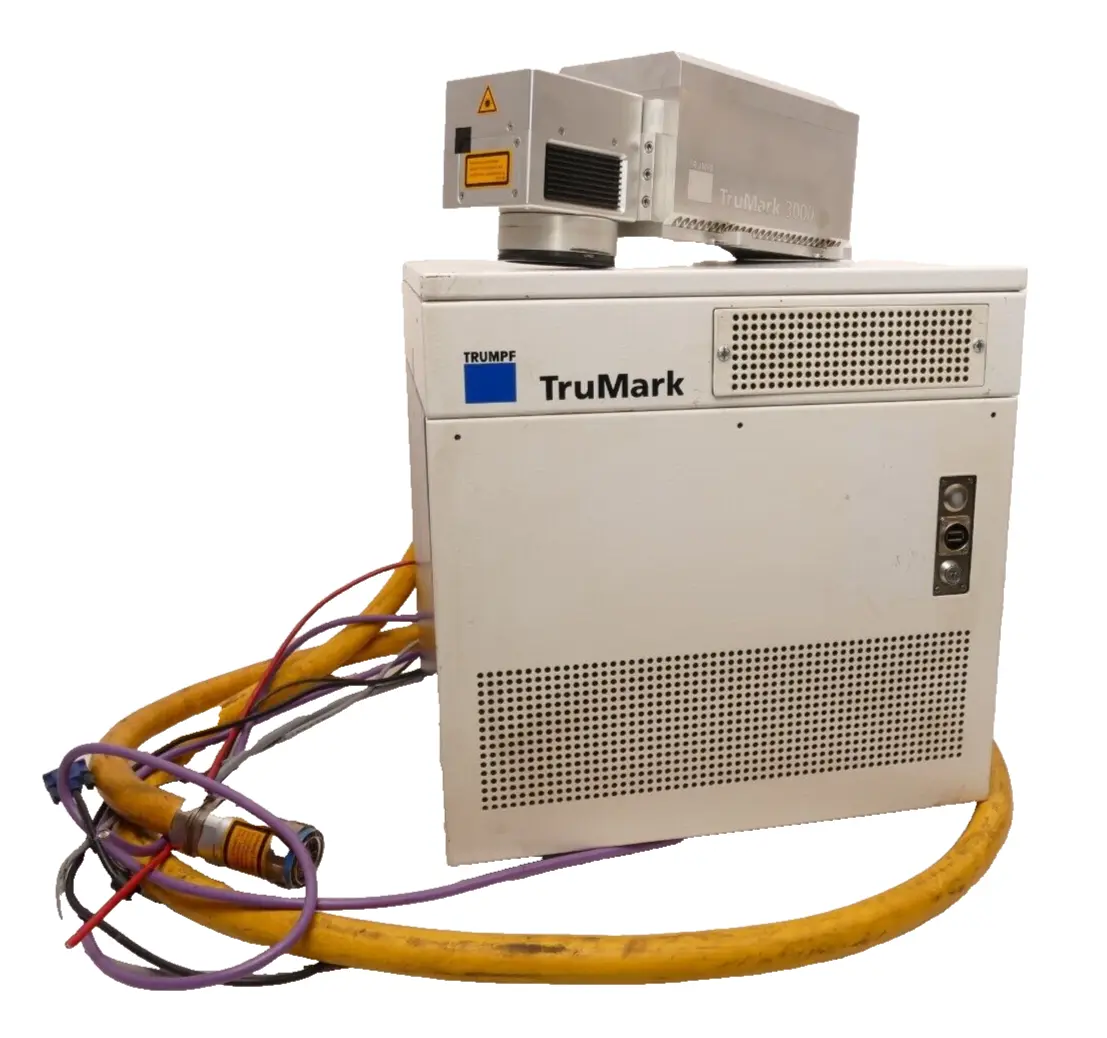 Produktfoto 1 von Trumpf Beschriftungslaser TruMark 3000 + TruMark 3130 Typ SC10S