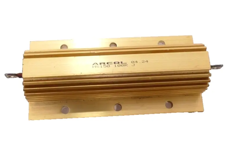 Produktfoto 1 von Arcol 100R J Lastwiderstand 04.24 | HS150