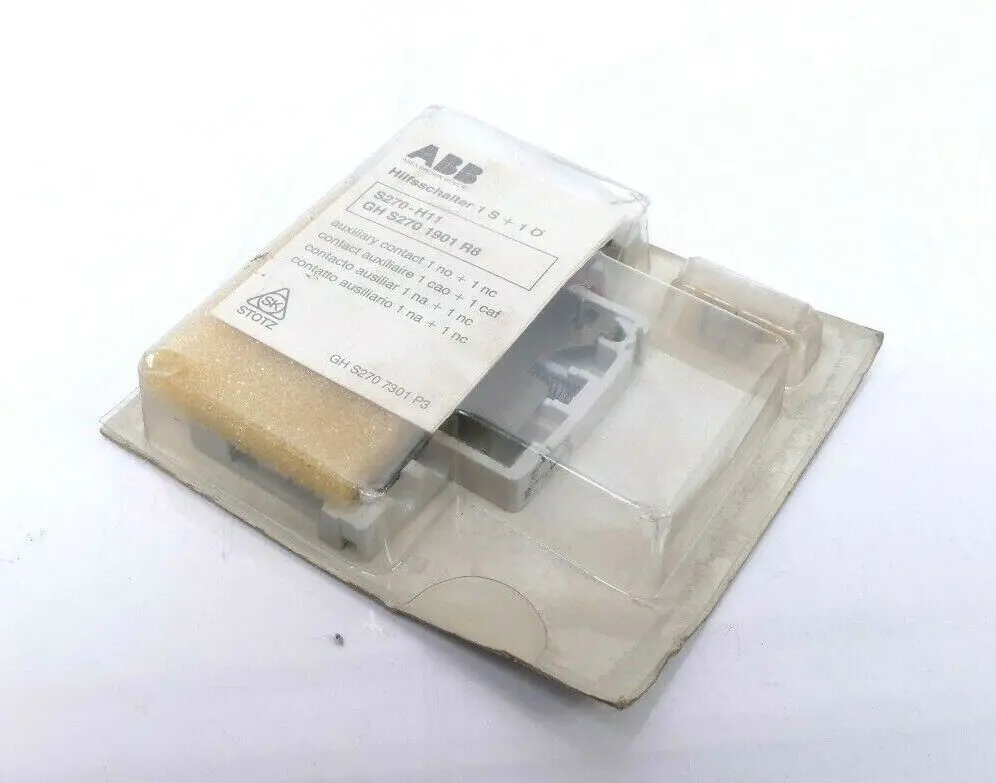 Produktfoto 1 von ABB S270 - H11 Hilfsschalter | GH S270 1901 R8 | GHS2701901R8
